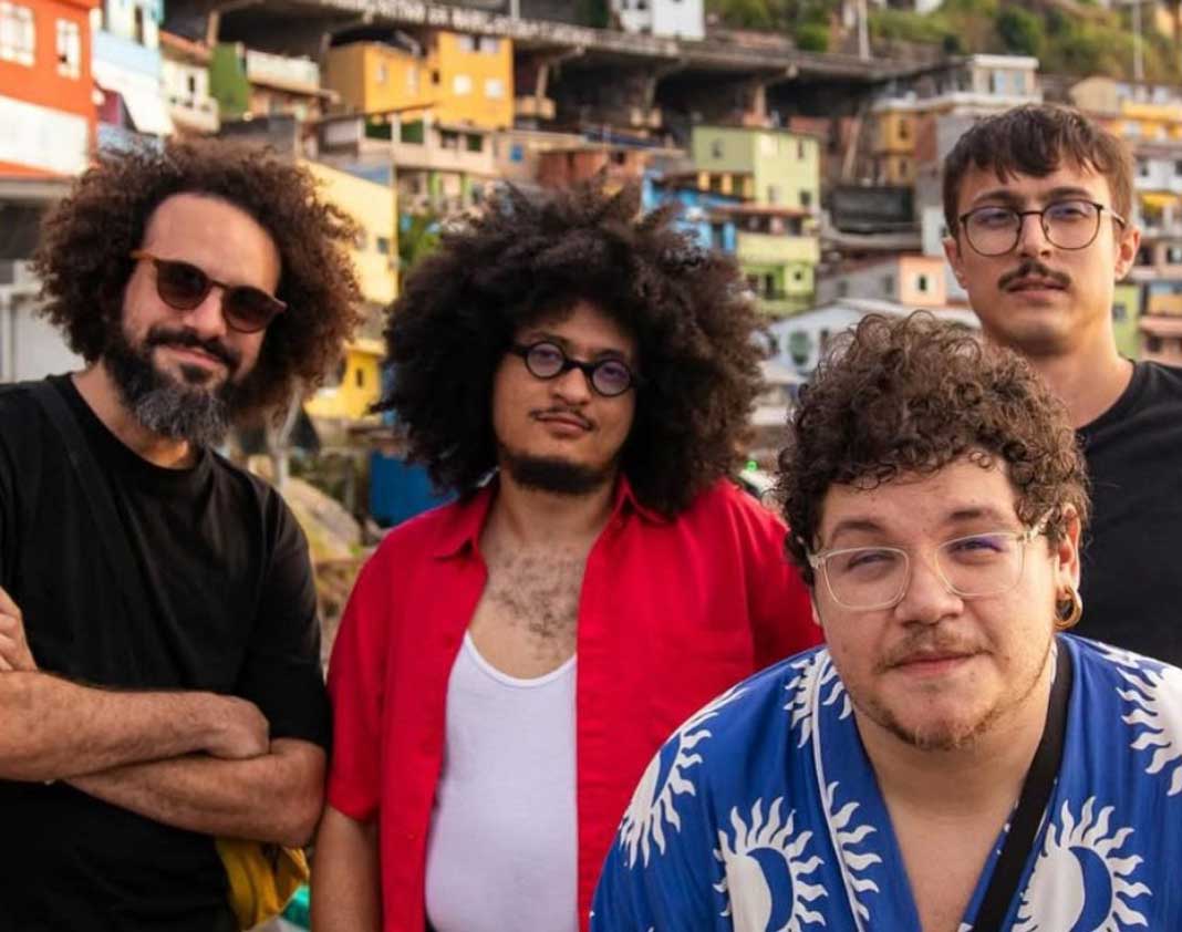 Cidade Dormitório, banda sergipana, se apresenta neste domingo em Balneário Camboriú