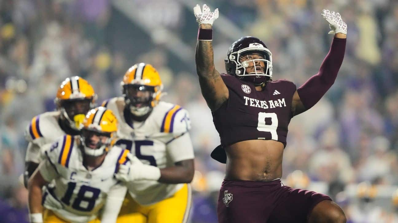 College football Week 9 recap: 4 teams playing like national champs