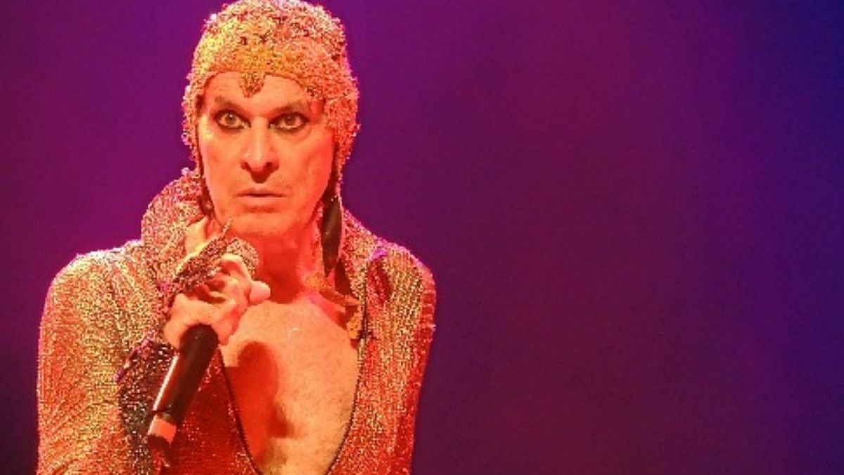 Ney Matogrosso se apresenta Ribeirão Preto - Foto: Divulgação.