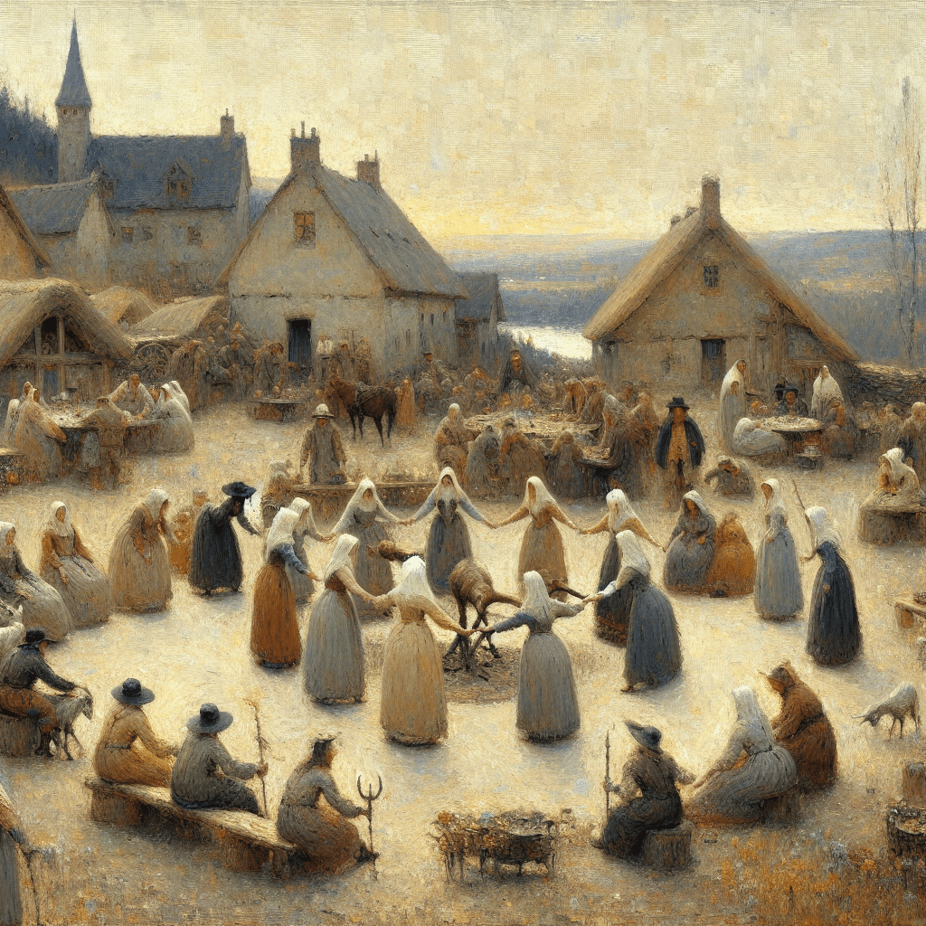 Técnicas para identificar bruxas na Idade Média