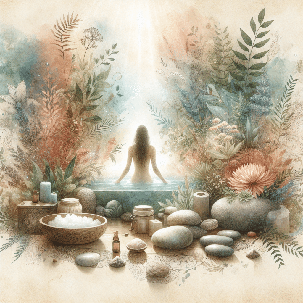 Banhos de limpeza espiritual para reequilibrar corpo e alma