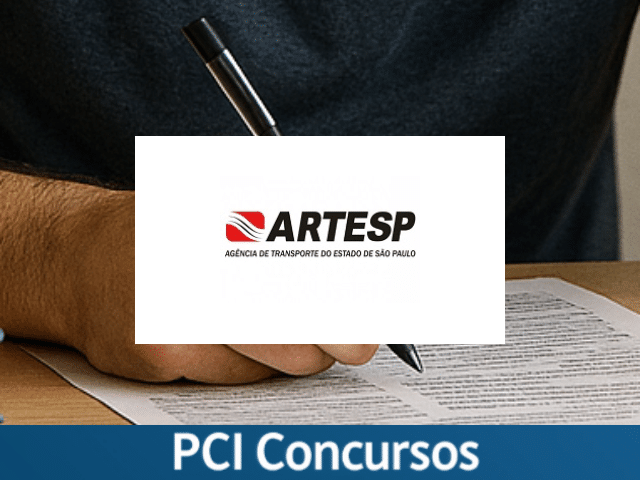 ARTESP abre 142 vagas em novo Concurso Público