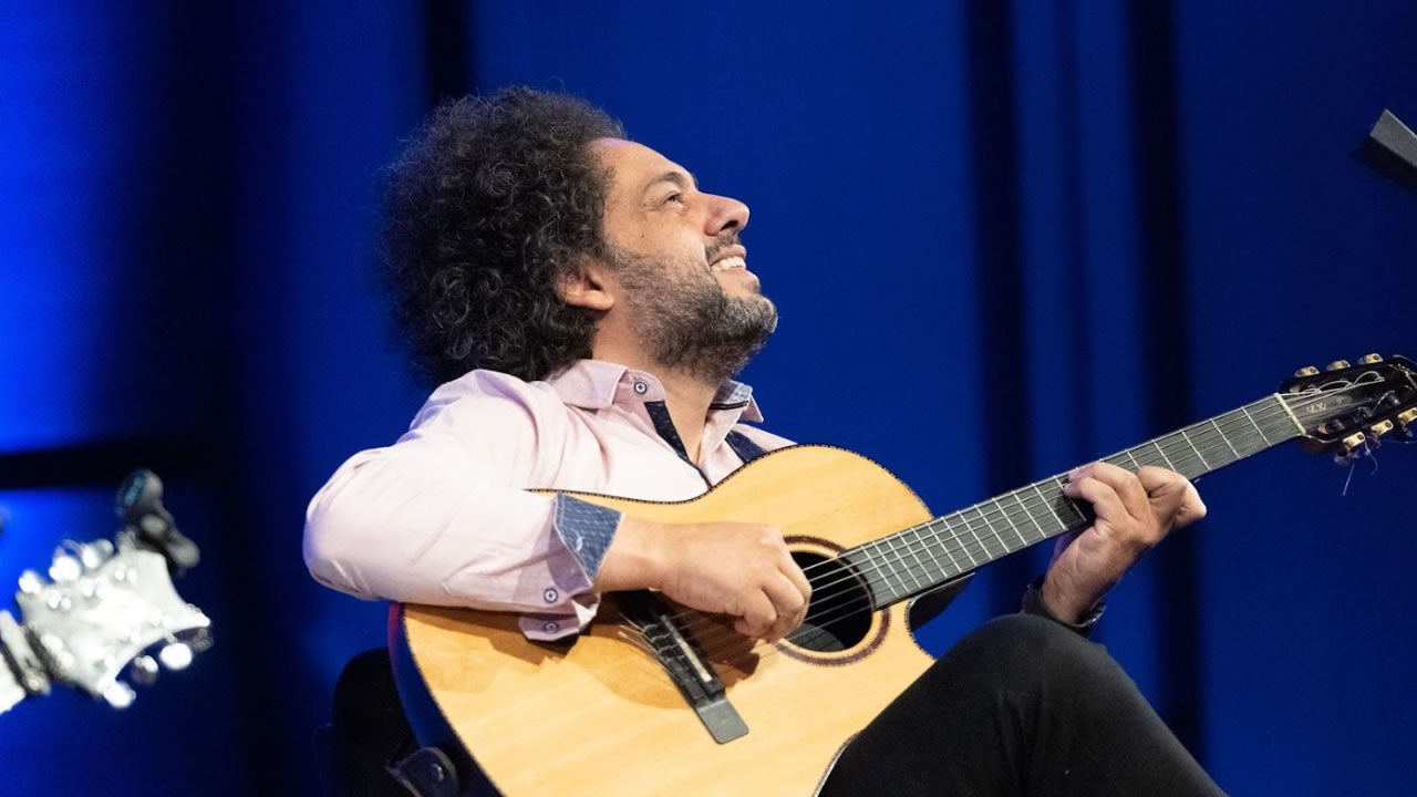 Diego Figueiredo apresenta show da turnê ‘Raízes da MPB’ em Hortolândia