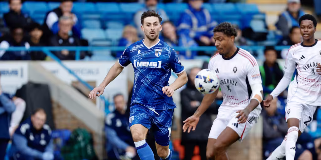 Report | Gillingham 1-2 Salford City