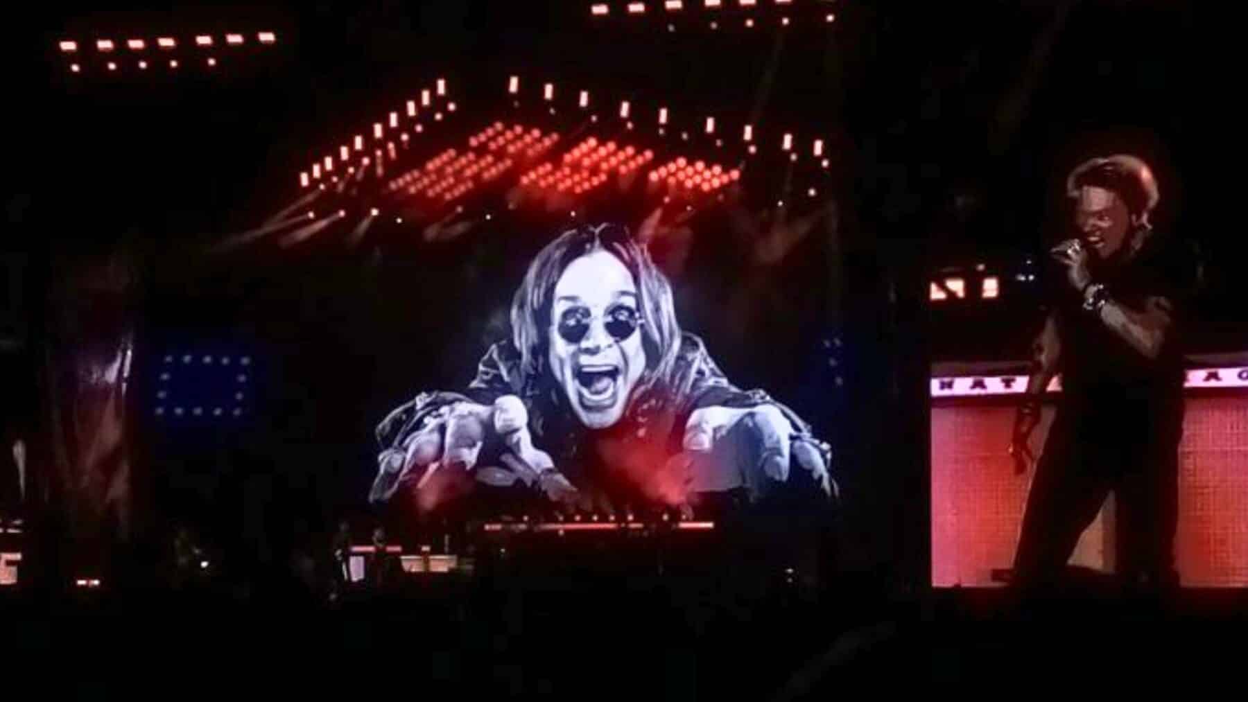 Guns N' Roses toca Black Sabbath em tributo a Ozzy Osbourne