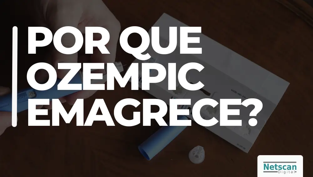 Por que ozempic emagrece