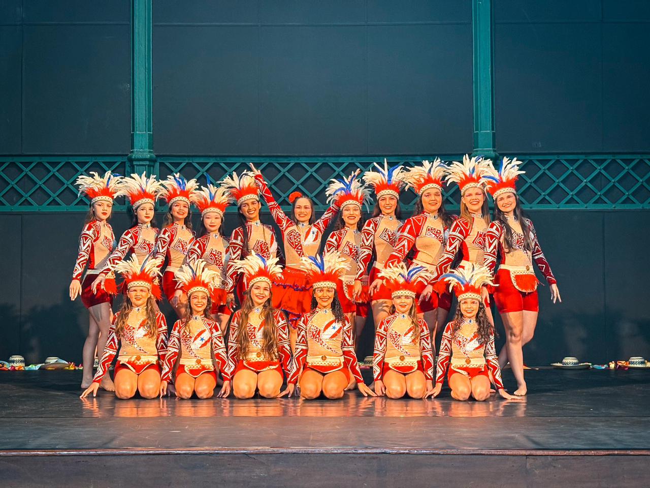 Bailarinas do Pará vão brilhar em apresentações da NBA nos EUA