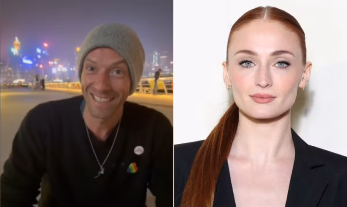 Sophie Turner e Chris Martin têm encontro secreto e indícios de um namoro inesperado; entenda