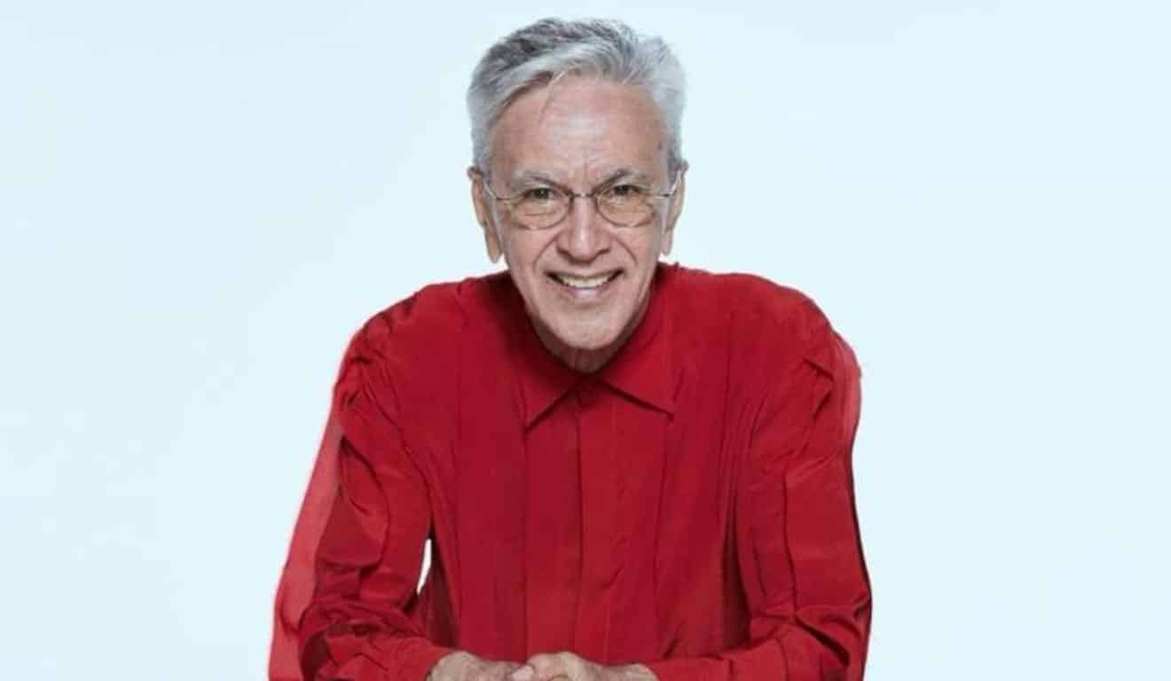 Caetano Veloso faz show em Vila Velha no dia 17 de agosto (Foto: Divulgação/Movimento Cidade)