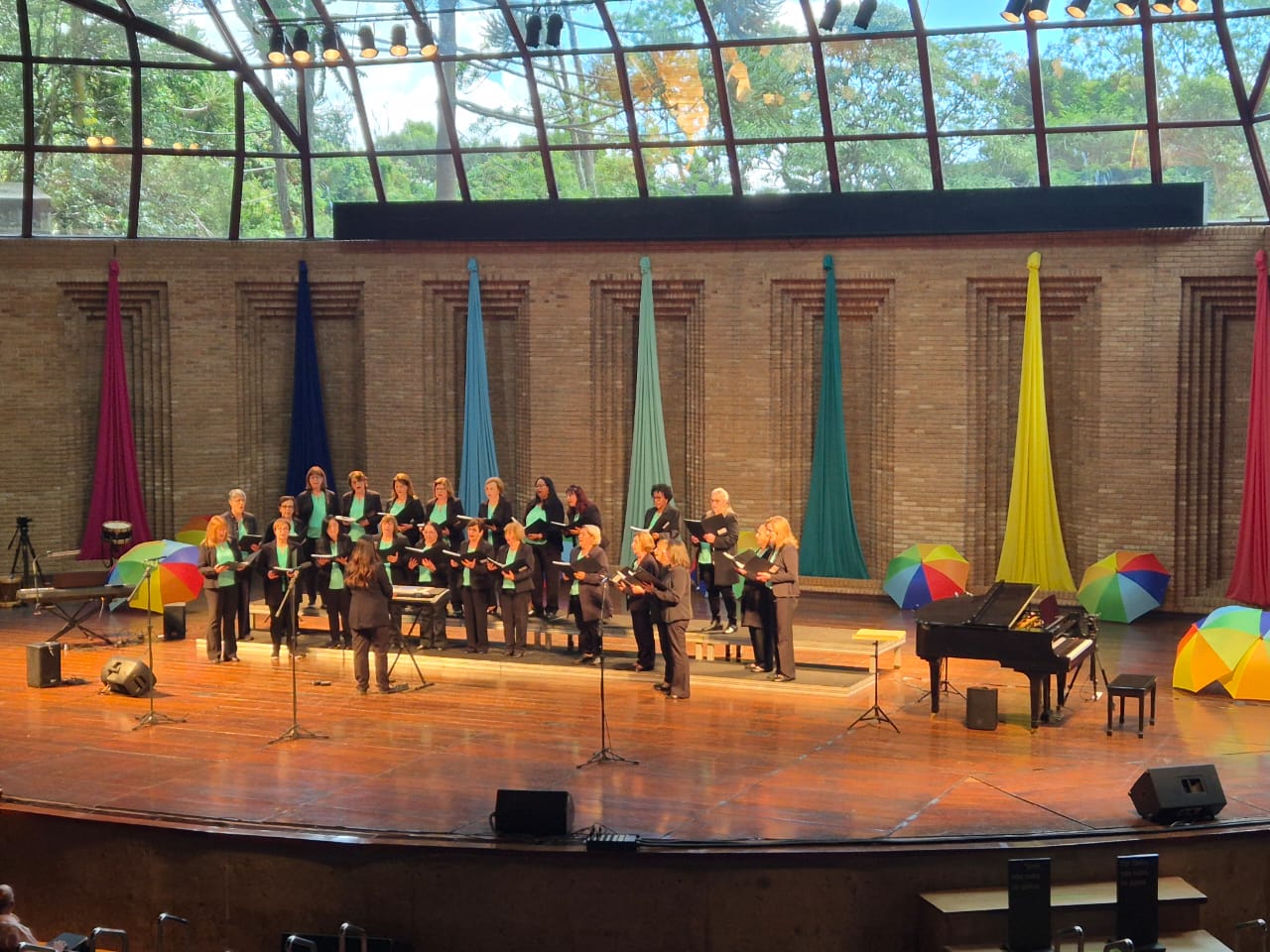 Coral feminino do CPP Bauru faz apresentações em Campos do Jordão - CPP