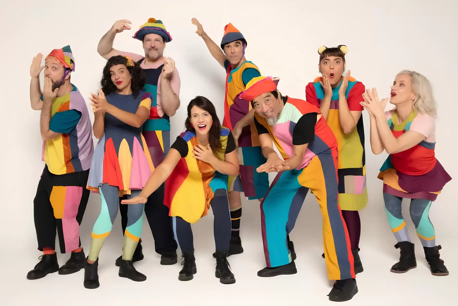 Grupo Barbatuques se apresenta no Festival de Música de Maringá nesta terça-feira (14)