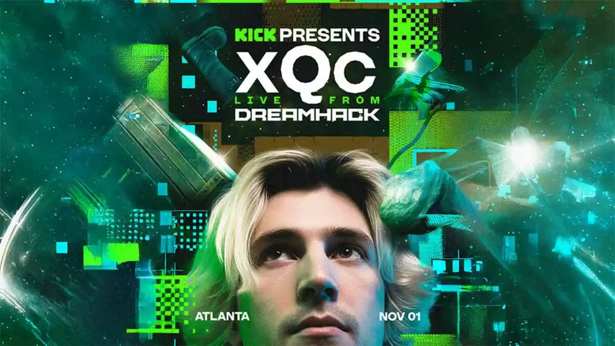 Kick arrives at DreamHack Atlanta 2025 with xQc and much more