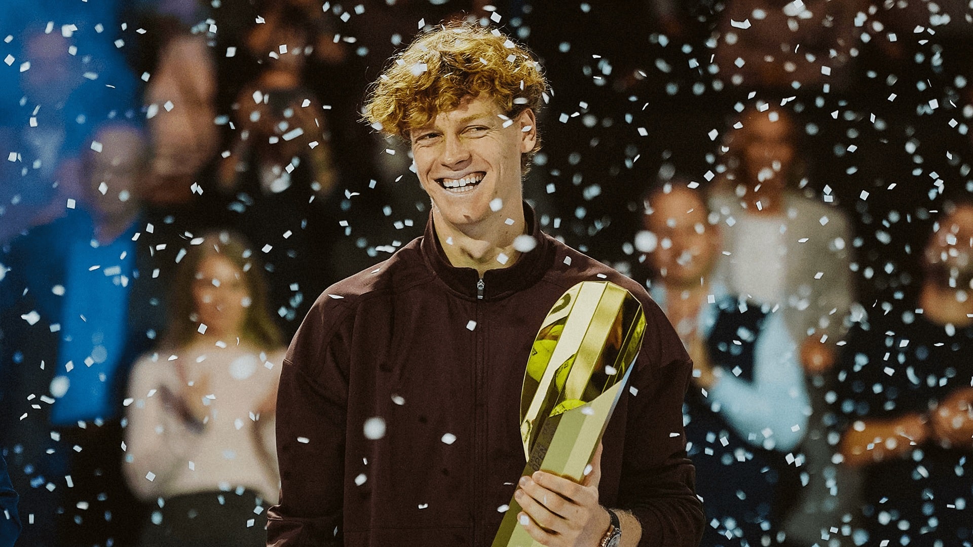 Sinner revela que está namorando modelo dinamarquesa Laila Hasanovic