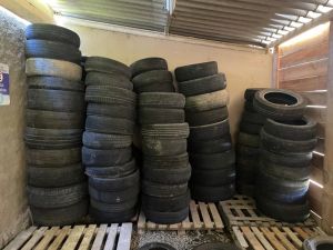 Prazo para descarte de pneus em Capivari de Baixo termina na segunda semana de dezembro