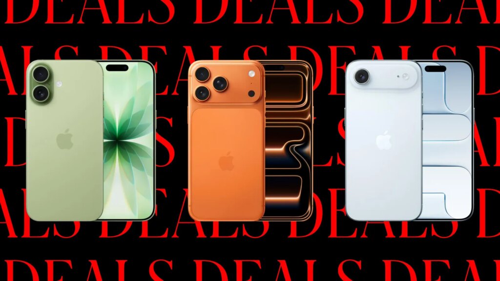 Black Friday iPhone Deals 2025