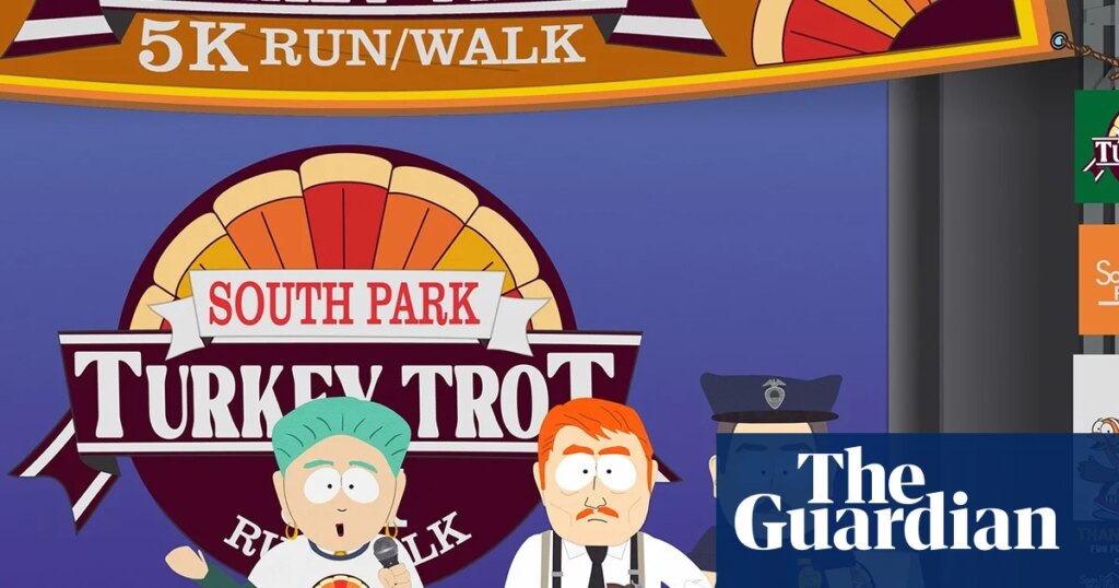 The US government ruins Thanksgiving: it’s a South Park holiday special | South Park