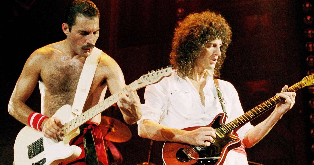 Queen considera show com hologramas, segundo Brian May