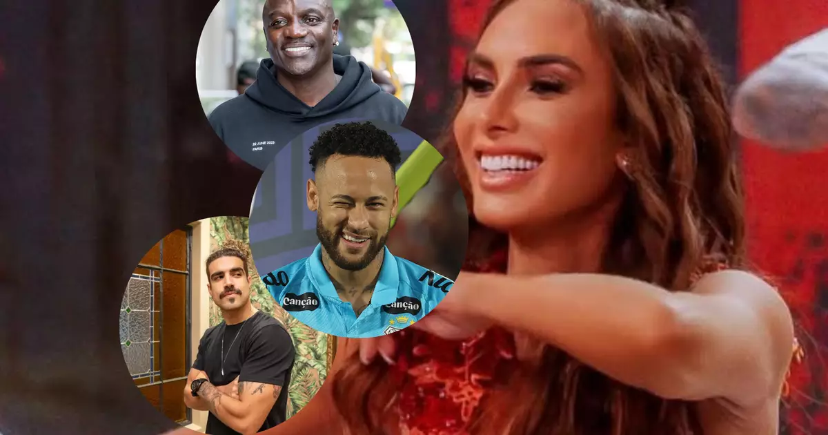 Neymar, Caio Castro e até o Akon! Relembre os affairs inusitados de Nicole Bahls