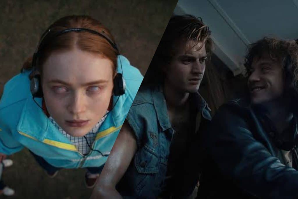 10 SÉRIES que começaram e terminaram durante as temporada de STRANGER THINGS