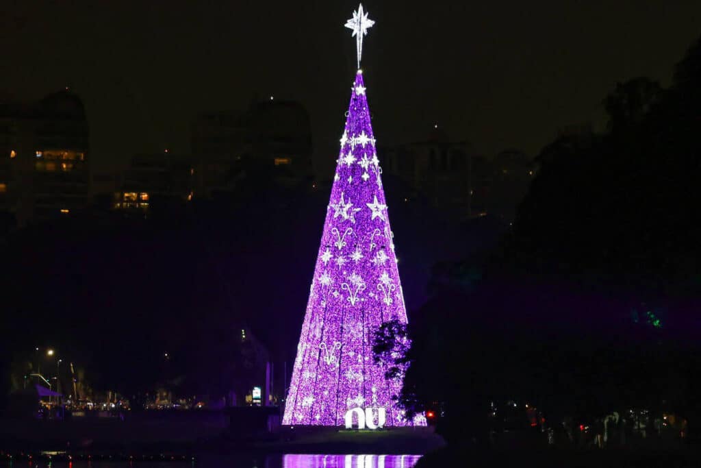 Natal no Ibirapuera tem shows e atrações grátis - 26/11/2025 - Passeios