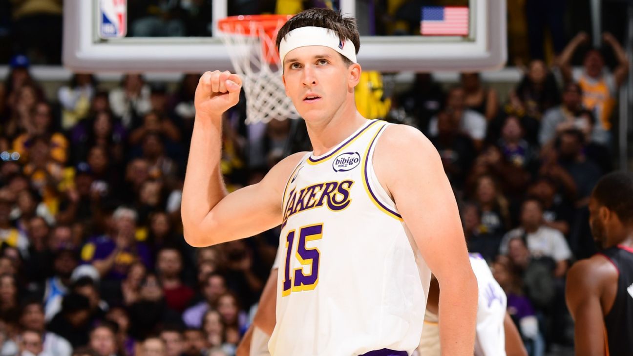 LeBron to Bronny: Austin Reaves is first player since 2000 to throw alley-oops to father-son duo