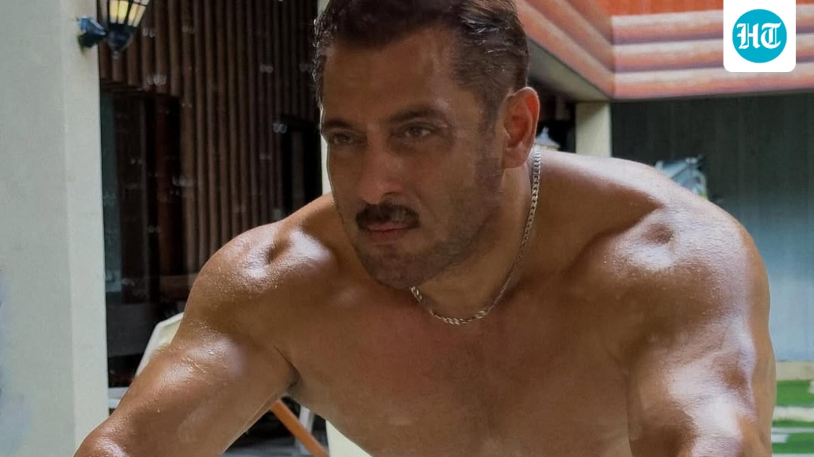 Salman Khan shows off ripped physique at 59: Secret to his fitness is exercising 6 times, eating 'ghar ka khana'