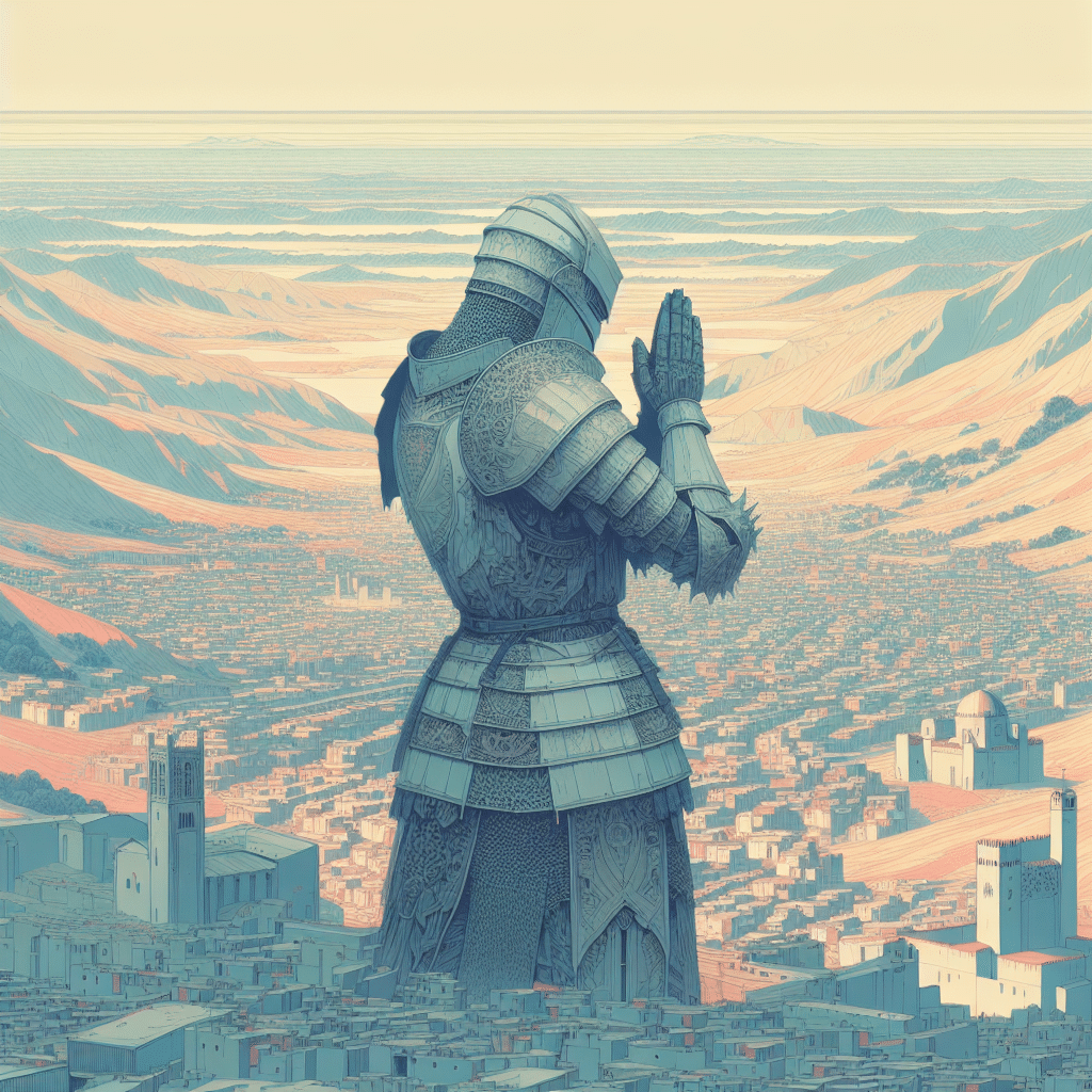 Oração, couraça e significado real na vida cotidiana