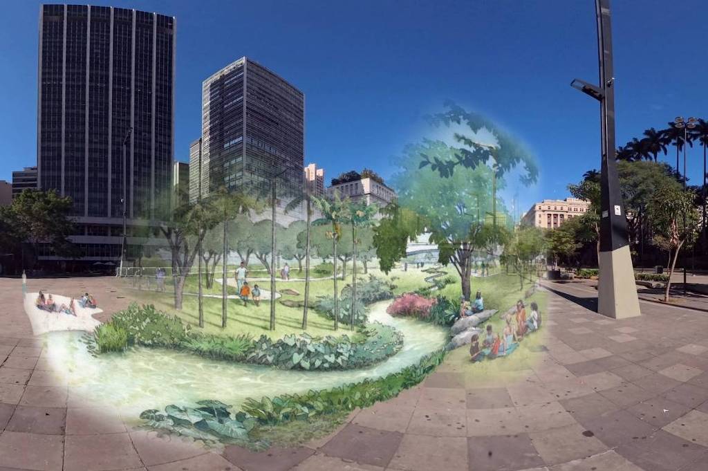 Filme em VR imagina São Paulo sem rios soterrados - 05/11/2025 - Cinema