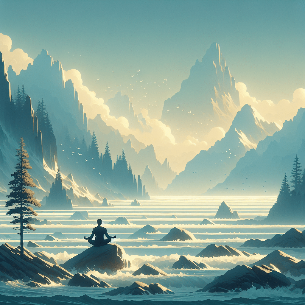 Como encontrar paz interior em meio a más notícias