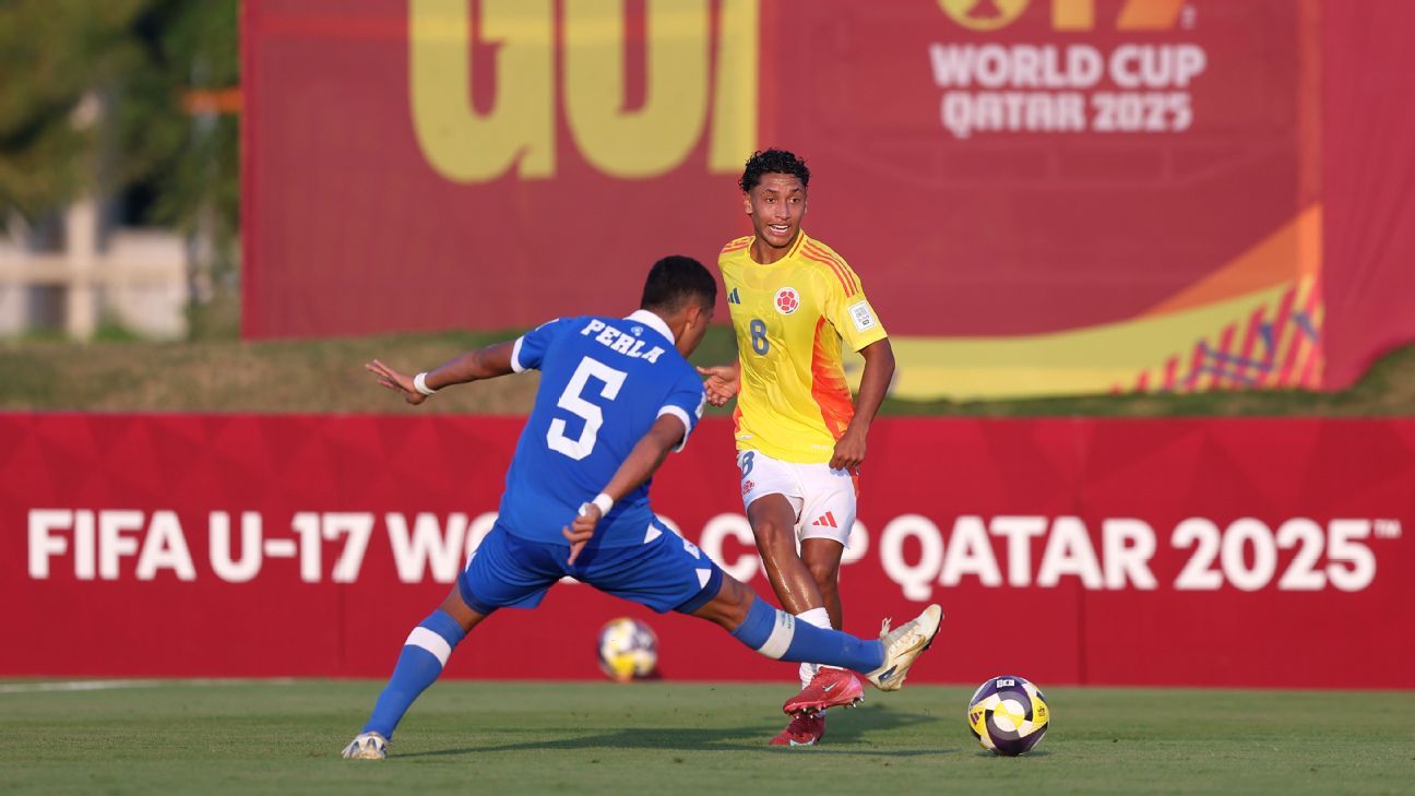 Colombia empató con El Salvador y aplazó clasificación en Mundial Sub 17