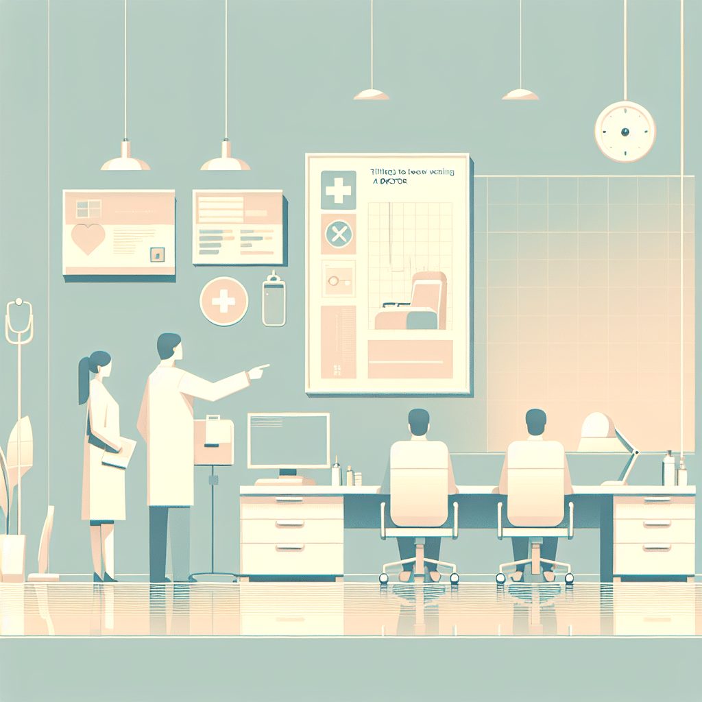 leia isso antes de se consultar com um médico