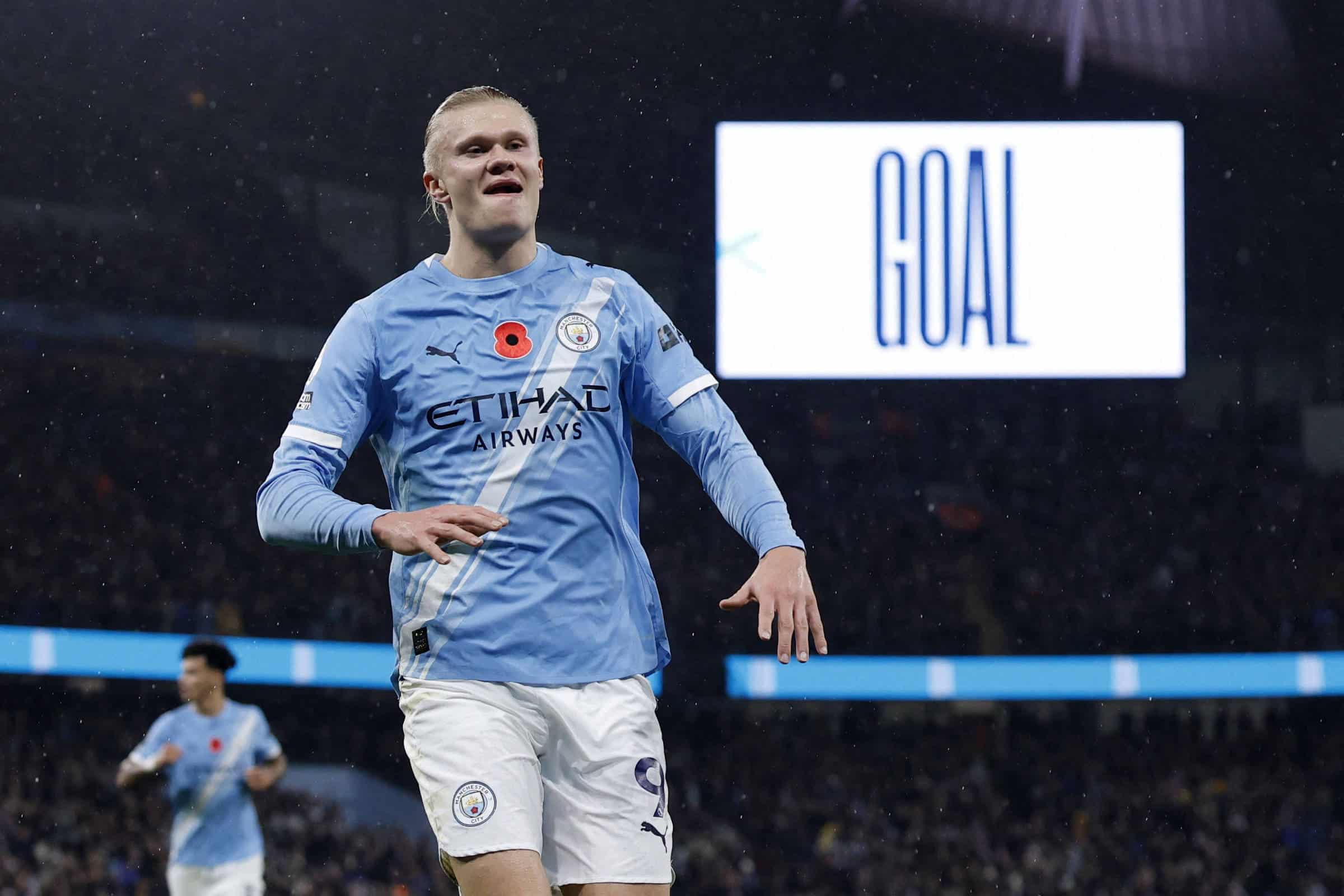 Haaland olha Messi e CR7 pelo retrovisor e persegue Pelé - 13/11/2025 - O Mundo É uma Bola