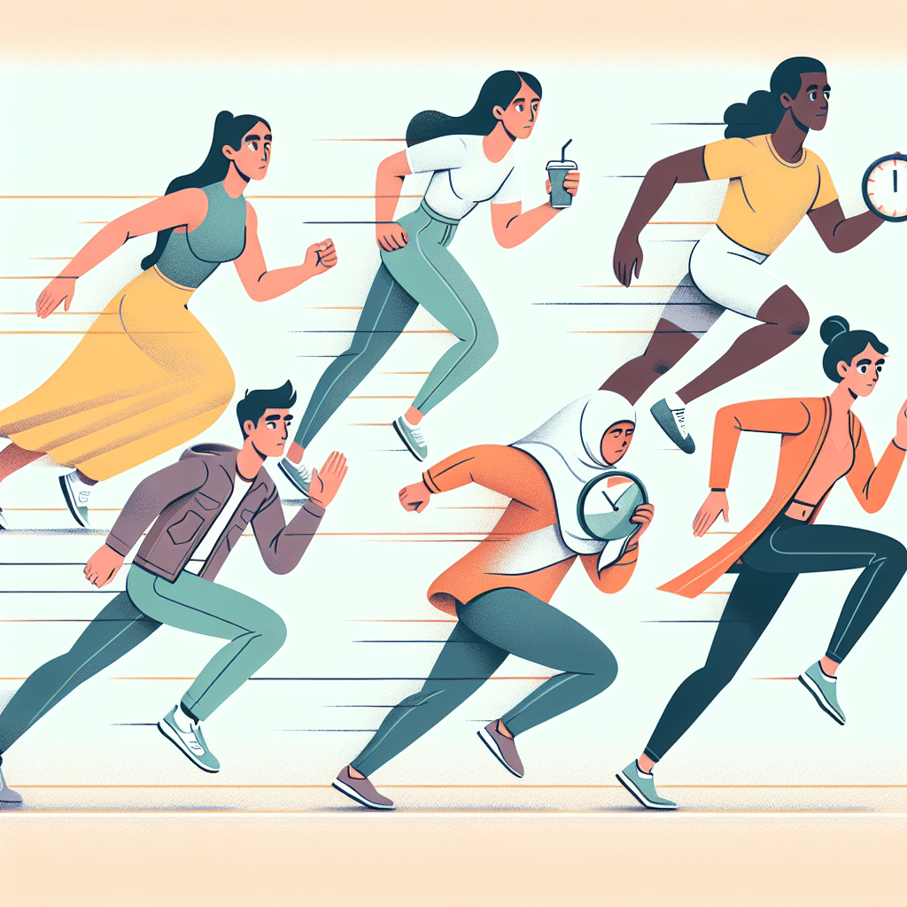 por que a rapidez varia entre as pessoas?