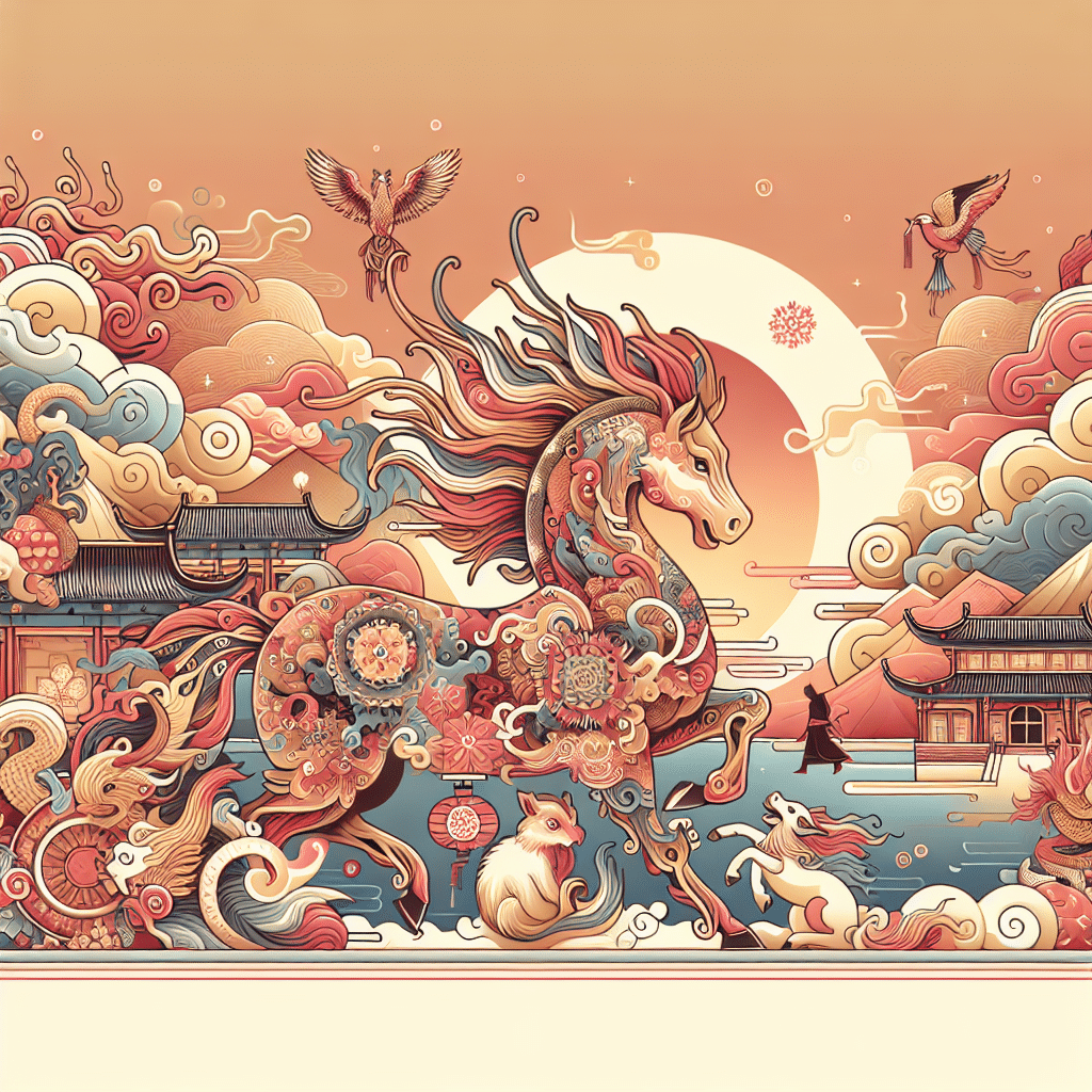 Ano Novo Chinês 2026 marca o Ano do Cavalo de Fogo