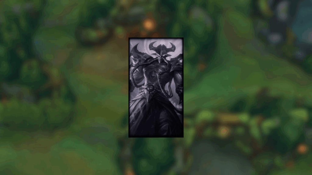 Imagem da nova skin KAssadin Dracomante 2023 no LoL