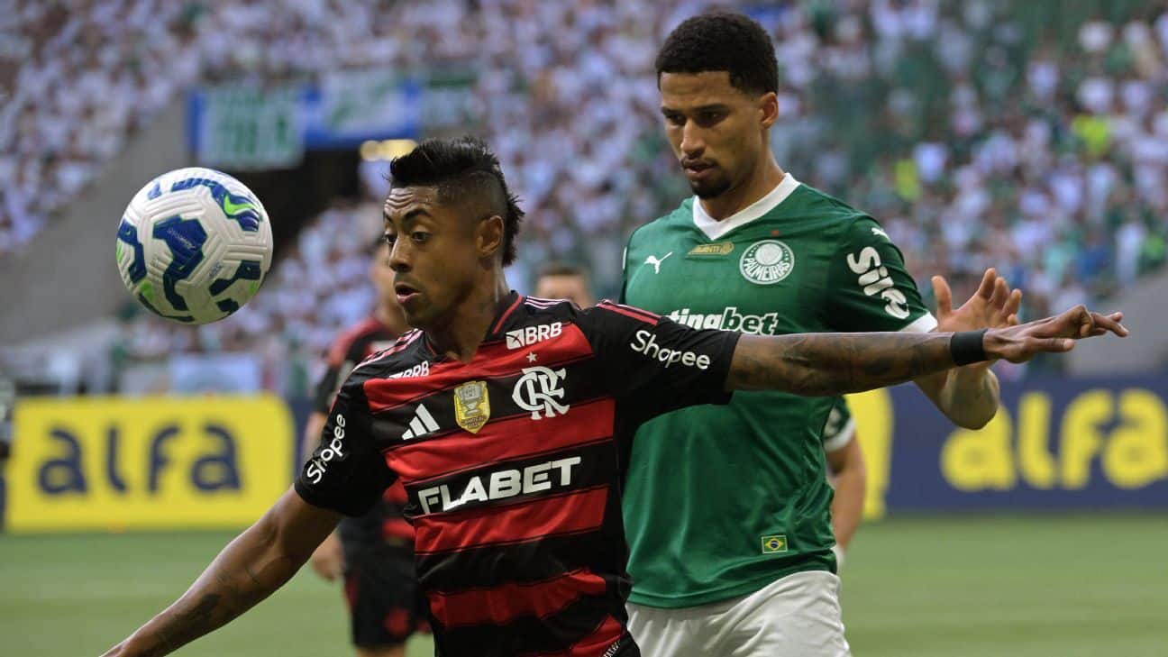 Jogar depois é pior ou melhor? Como Flamengo e Palmeiras se saíram quando atuaram já sabendo do resultado rival