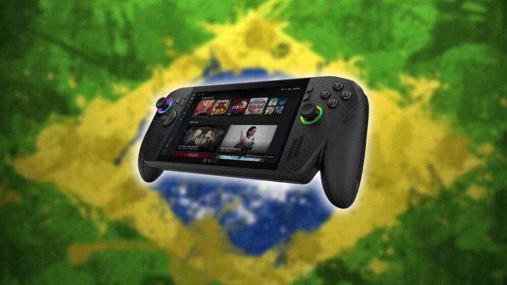 Portáteis Xbox ROG Ally ganham preço e data de lançamento no Brasil