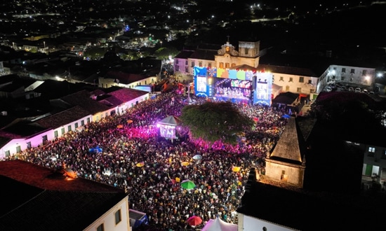 Confira os horários dos shows que agitarão o Fasc neste final de semana