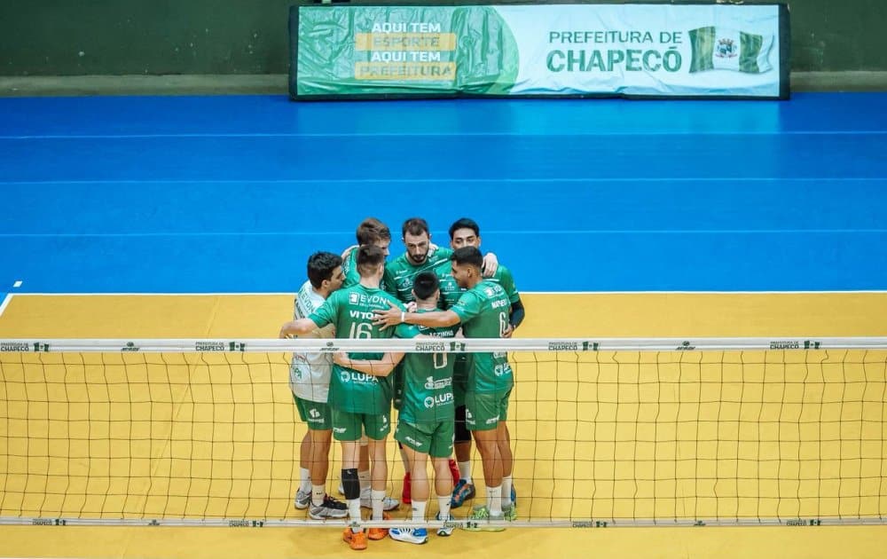 Chapecó terá três finais de modalidades coletivas neste domingo no JASC