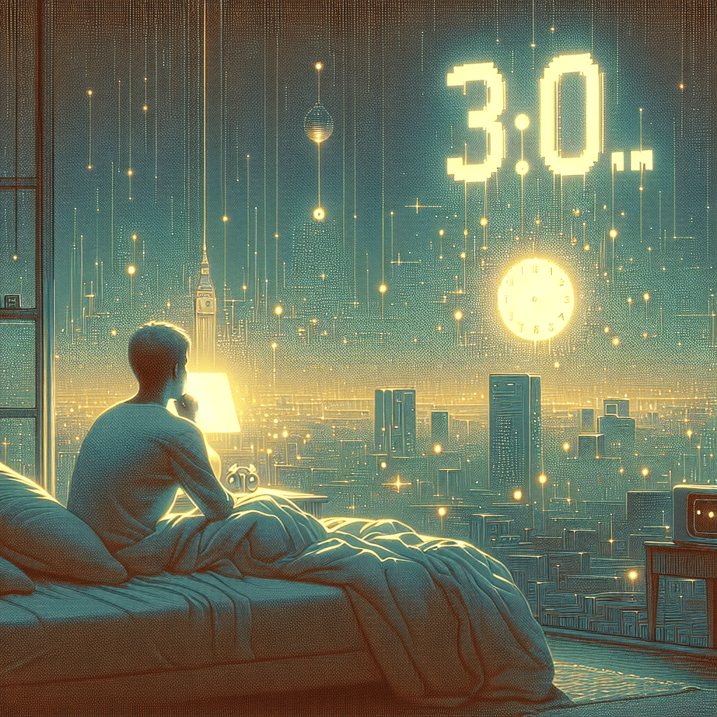 Acordar às 3h da manhã: o que isso significa?