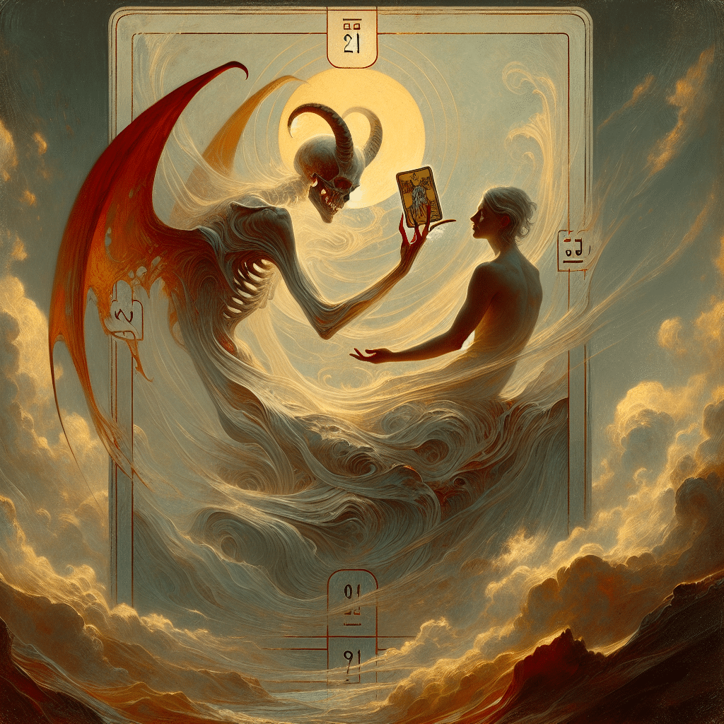 Previsões do tarot para dezembro de 2025 sobre o diabo