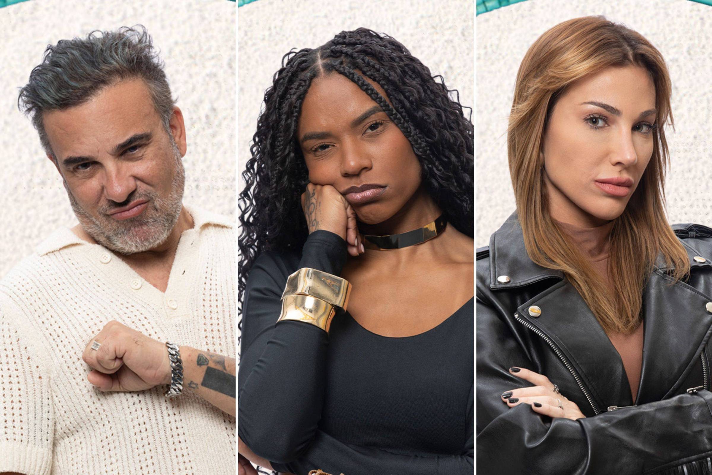 Fabiano, Kathy e Maria estão na roça