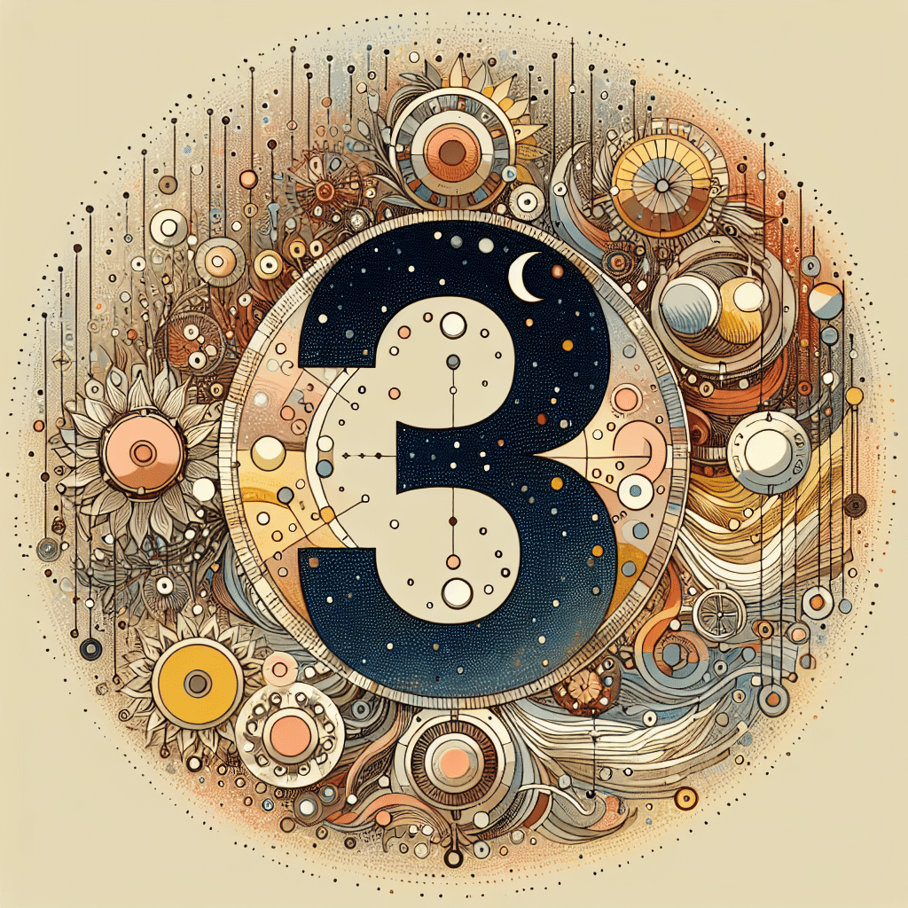 Numerologia de dezembro de 2025 e a influência do número 3