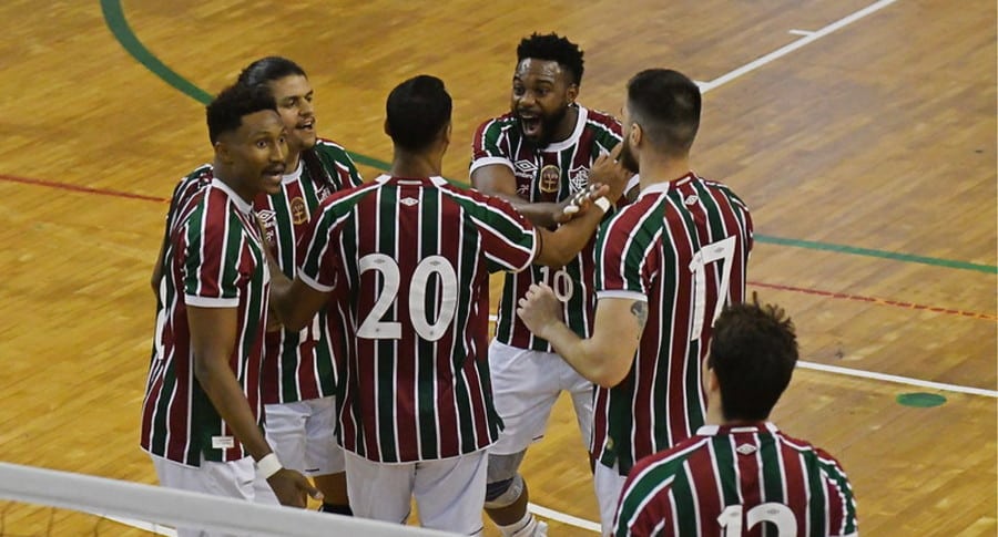 Confira a tabela de jogos do Fluminense na Superliga B Masculina de Vôlei — Fluminense Football Club