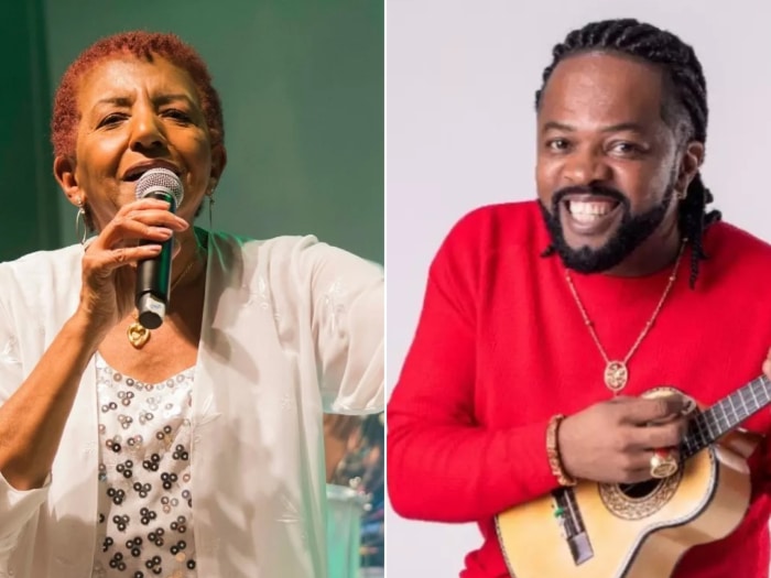 Leci Brandão, Xande de Pilares e outros artistas farão shows gratuitos em Laguna