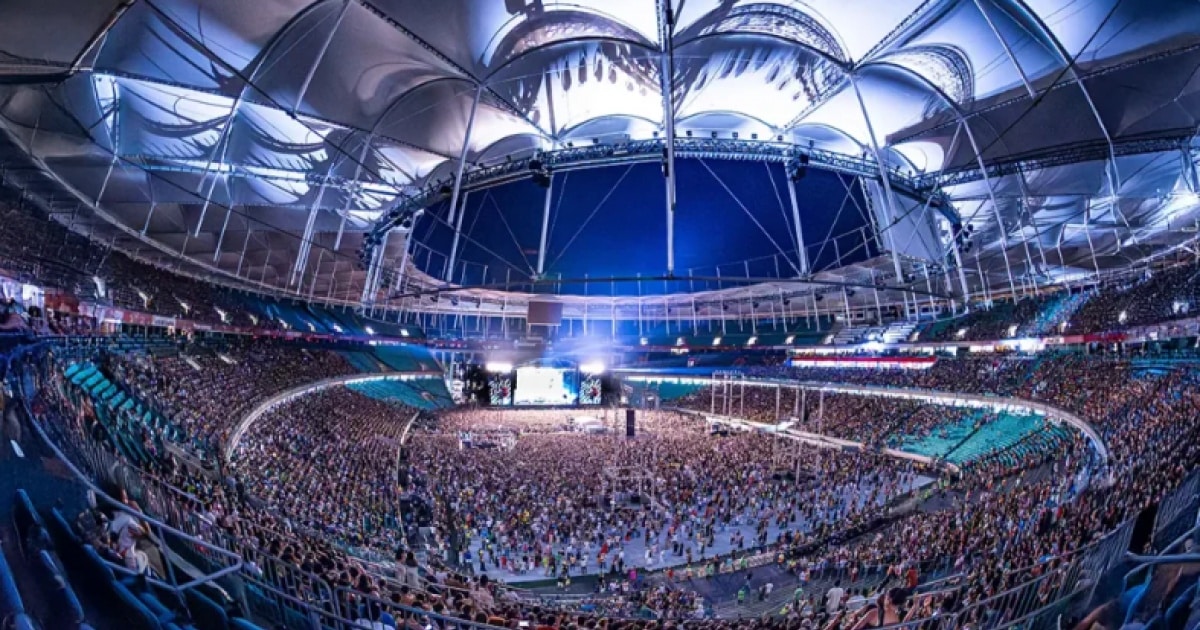 Arena Fonte Nova confirma negociação para novas atrações internacionais em Salvador em 2026