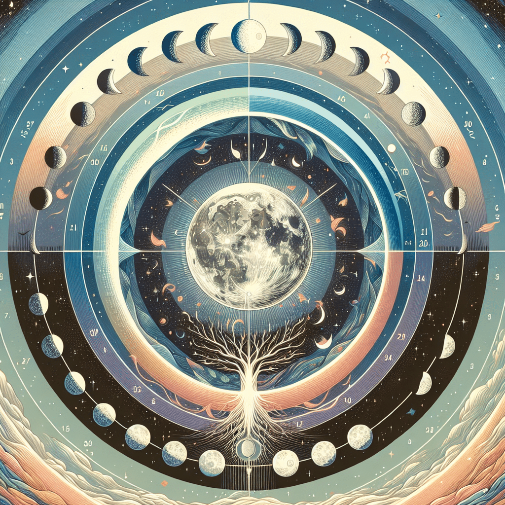 Fases da lua em abril de 2026 e suas implicações positivas