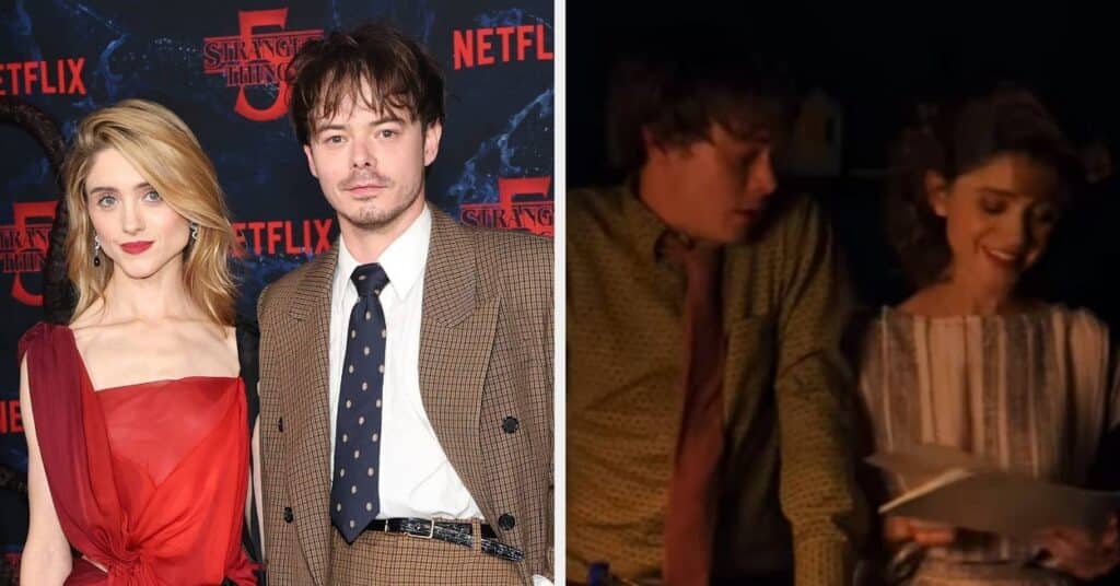 Stranger Things' Charlie Heaton Discusses Natalia Dyer