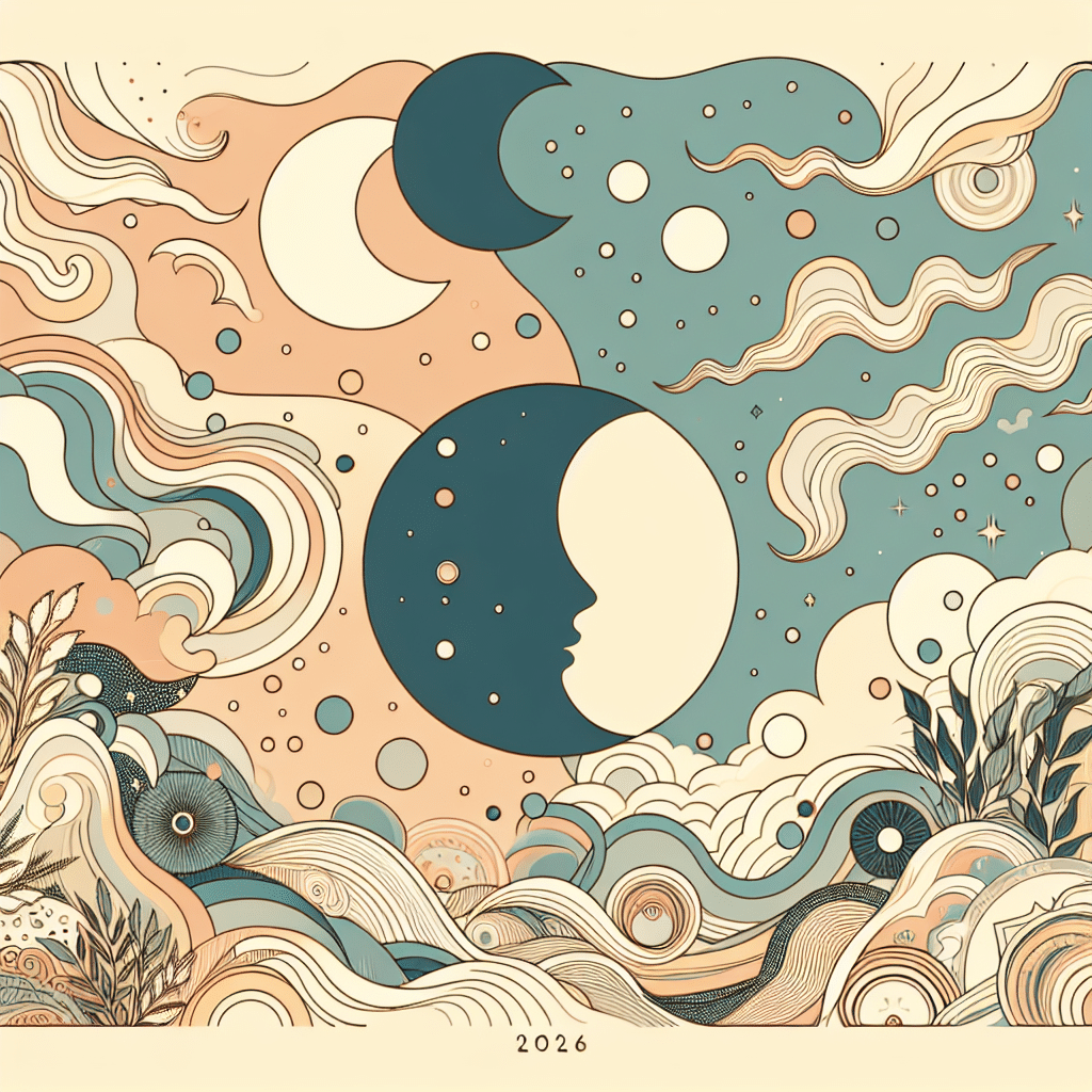 Fases da lua em julho de 2026: mês de renovação e sensibilidade