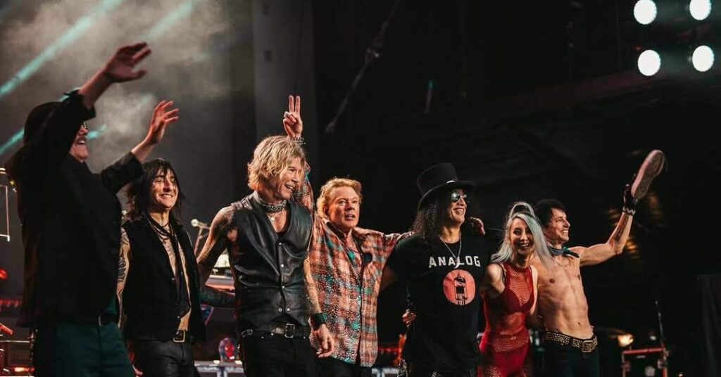 Pré-venda do show do Guns N’ Roses em Belém começa na próxima semana | Cultura